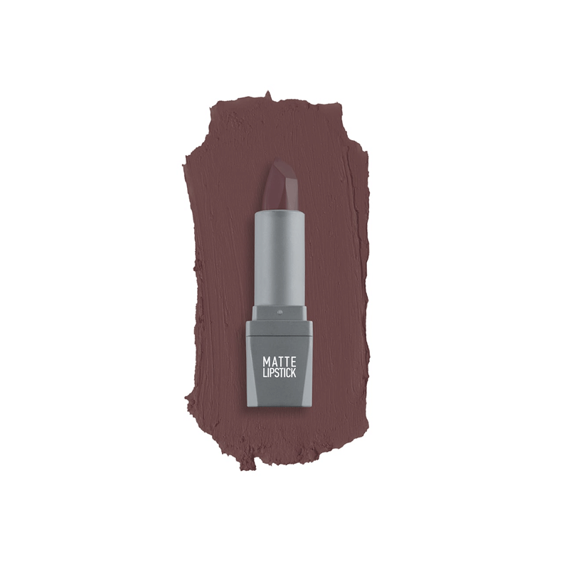 ALIX AVIEN Matte Lipstick 4g - 412 Warm Brown