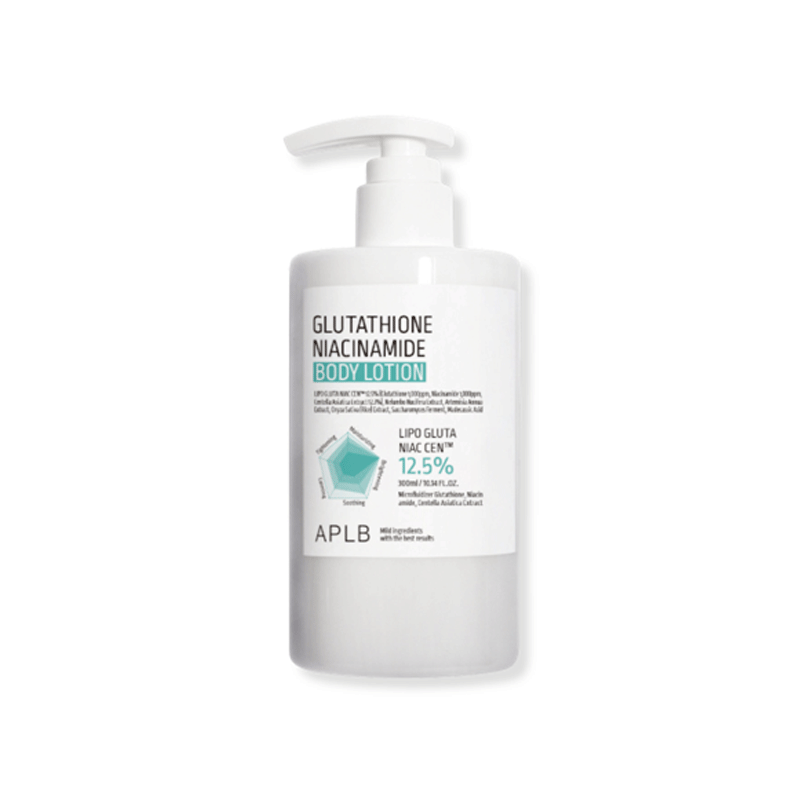 APLB Glutathione Niacinamide Body Lotion 300ml •