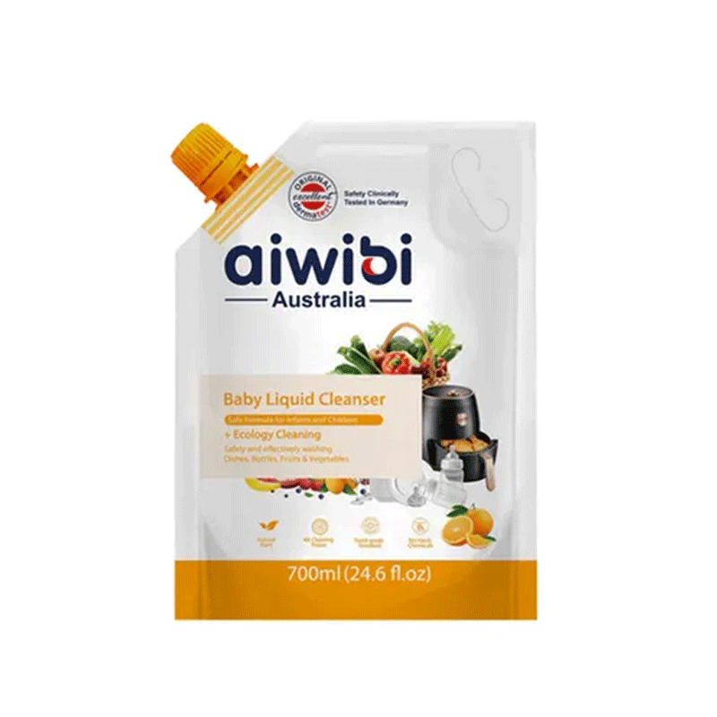 Aiwibi Australia Baby Liquid Cleanser Orange Flavor 700ml