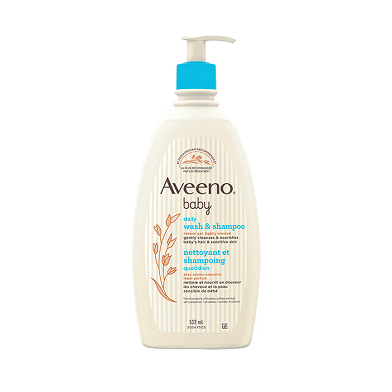 Aveeno Baby Daily Wash & Shampoo 532ml•