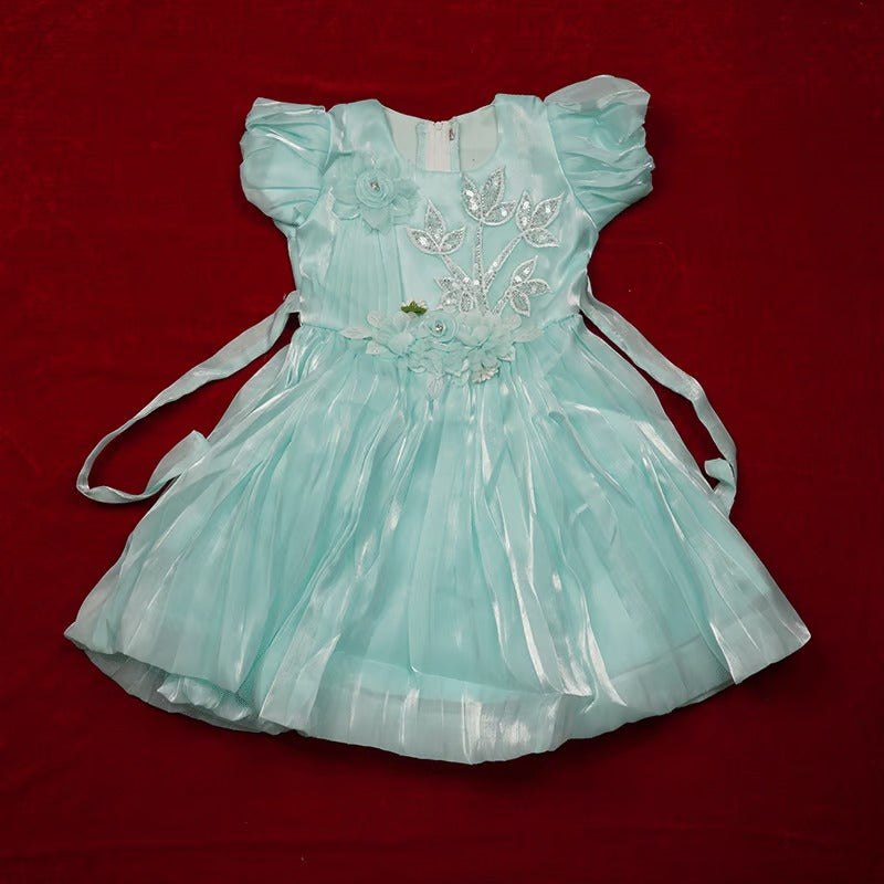 Baby Party Dress (2.5 - 5 Years) - TMEC-04 Paste