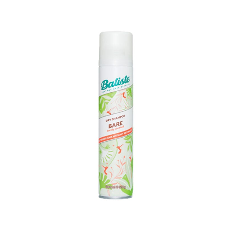 Batiste Bare Barely Scented Dry Shampoo 200ml •