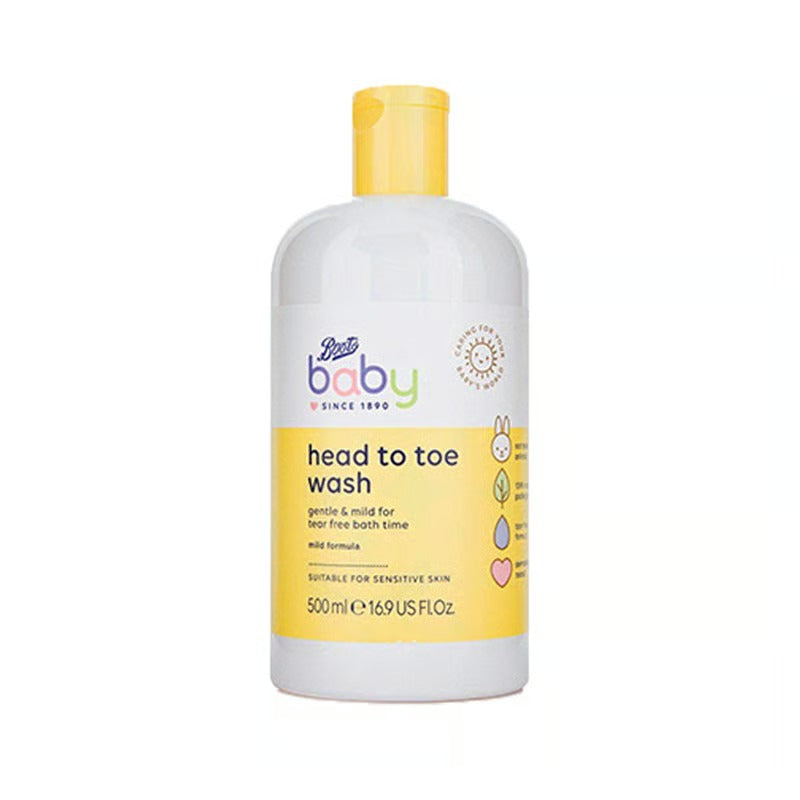 Boots Baby Head To Toe Wash 500ml
