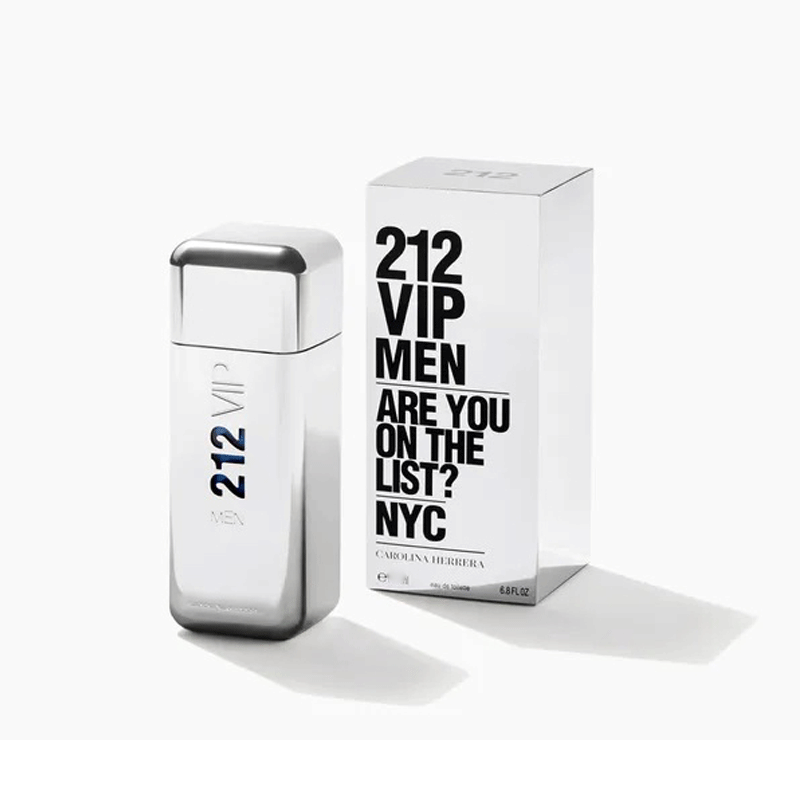 Carolina Herrera 212 VIP Men Eau de Toilette Spray 125ml