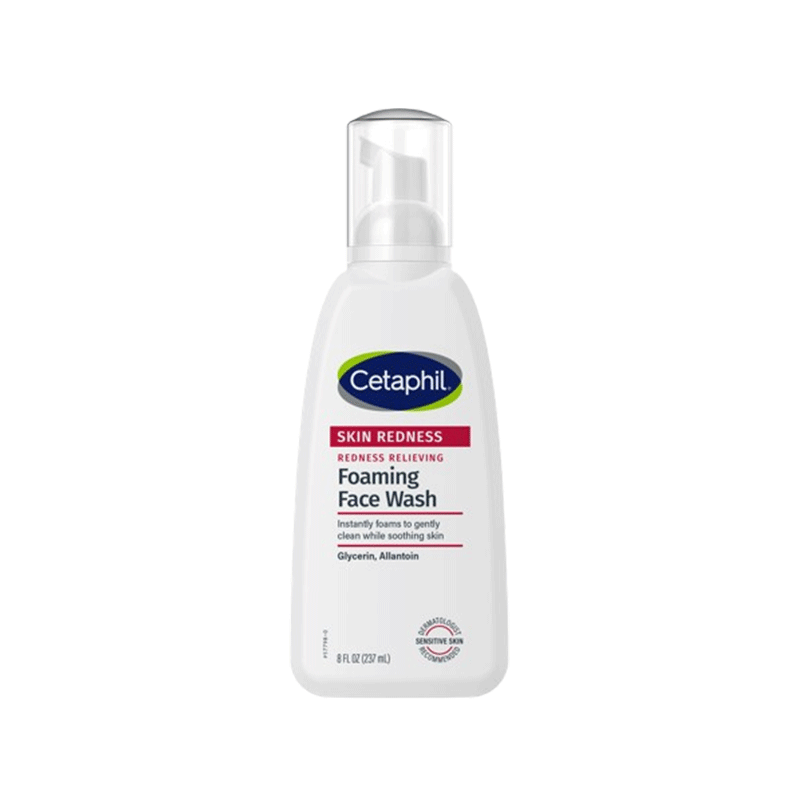 Cetaphil Redness Relieving Foaming Face Wash 237ml •