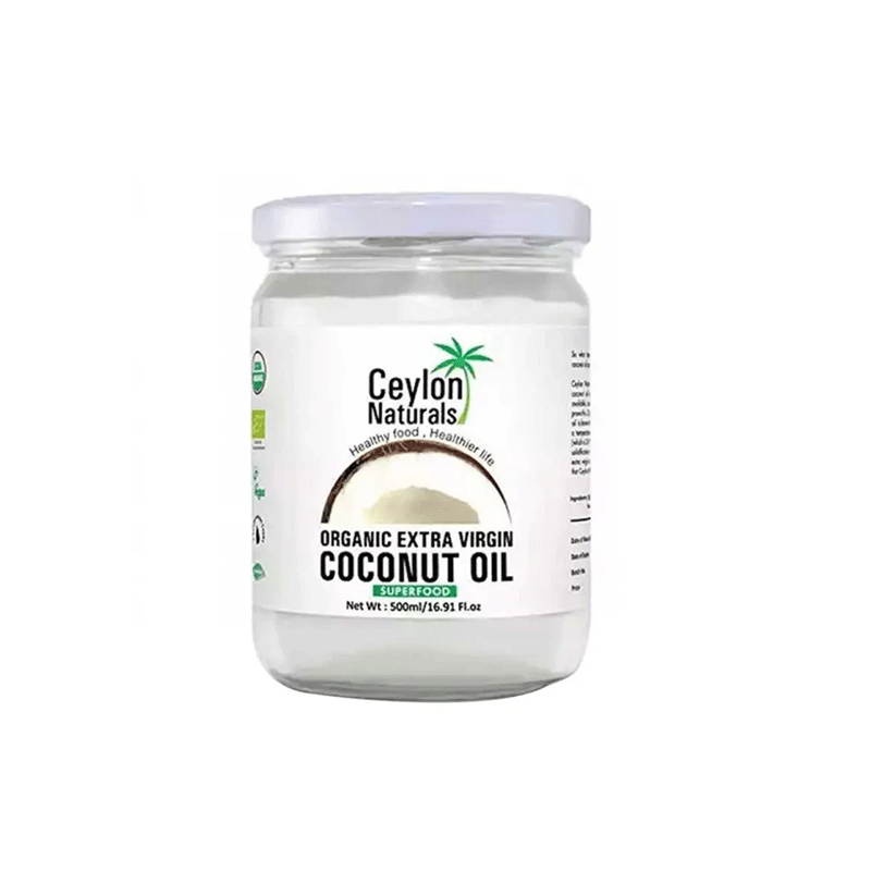 Ceylon Naturals Organic Extra Virgin Coconut Oil - 500ml