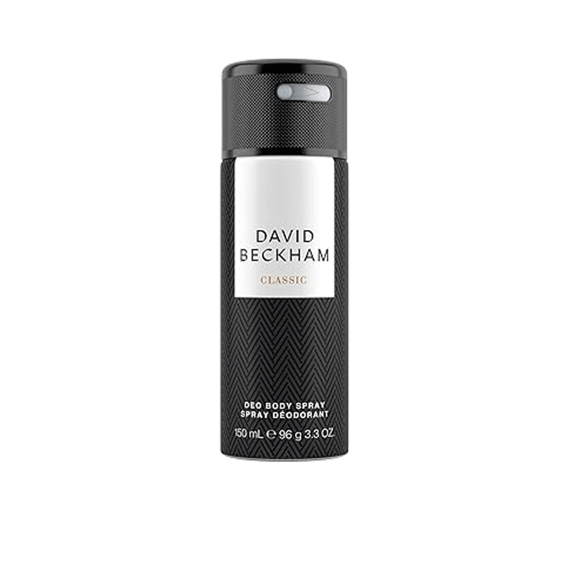David Beckham Classic Deodorant Spray 150ml