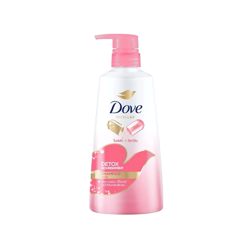 Dove Micellar Detox Nourishment Shampoo 430ml