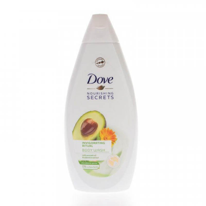 Dove Nourishing Secrets Invigorating Ritual Body Wash 500ml •