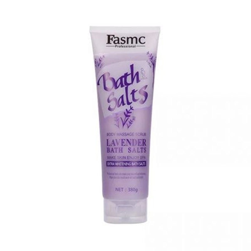 Fasmc Bath Salts Body Massage Scrub 380g - Lavender