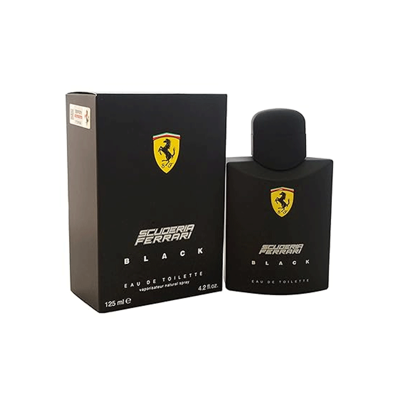 Ferrari Scuderia Black Eau De Toilette Spray 125ml