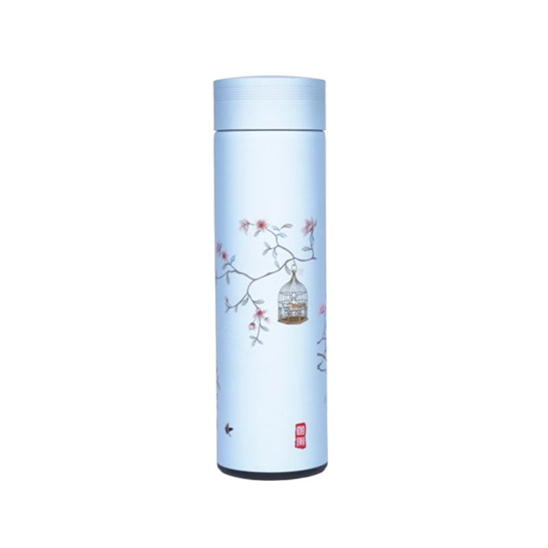 Floral Printed Water Bottle 500ml •