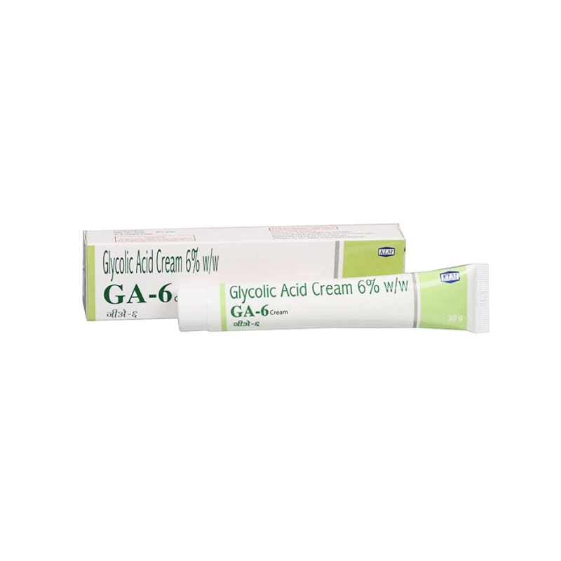 GA - 6 Glycolic Acid Cream 6% 30g