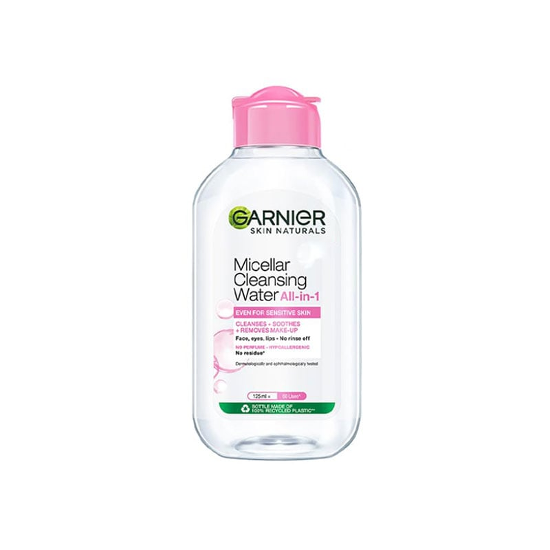 Garnier Skin Naturals Micellar Cleansing Water For Sensitive Skin 125ml •