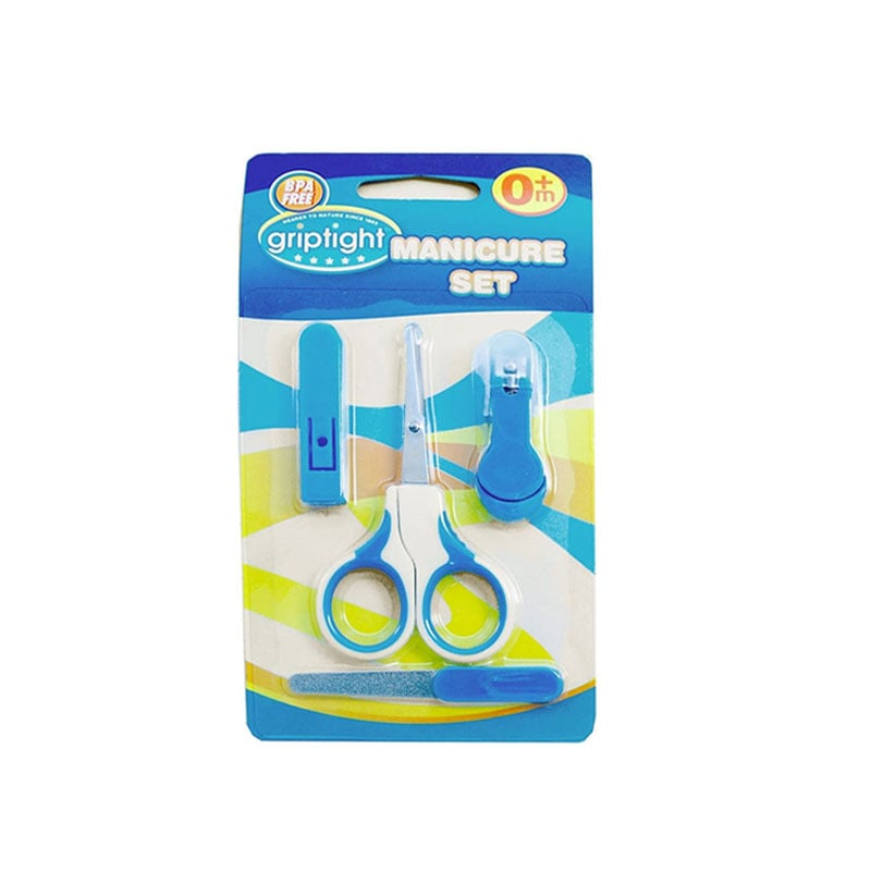 Griptight Manicure Set 0m+ - Blue