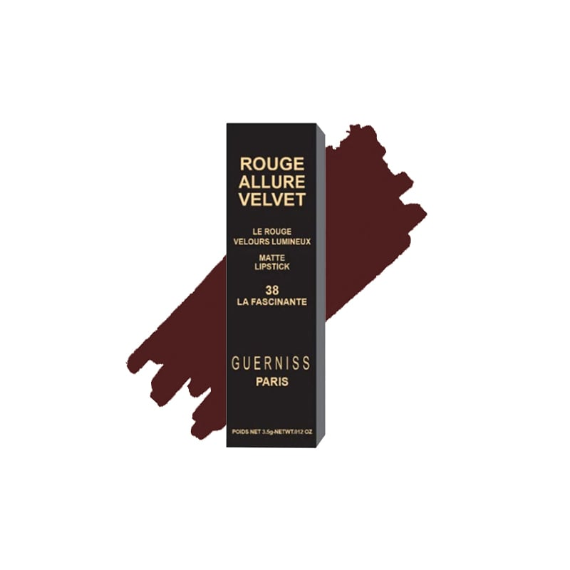 Guerniss Rouge Allure Velvet Matte Lipstick 3.5g - GS021