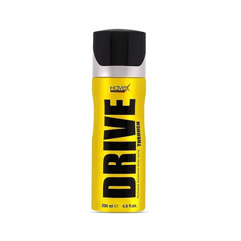 Havex Drive Perfumed Deodorant Body Spray 200ml
