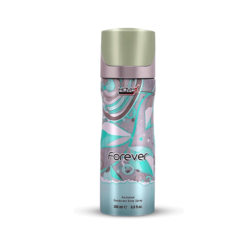 Havex Forever perfumed Deodorant Body Spray 200ml