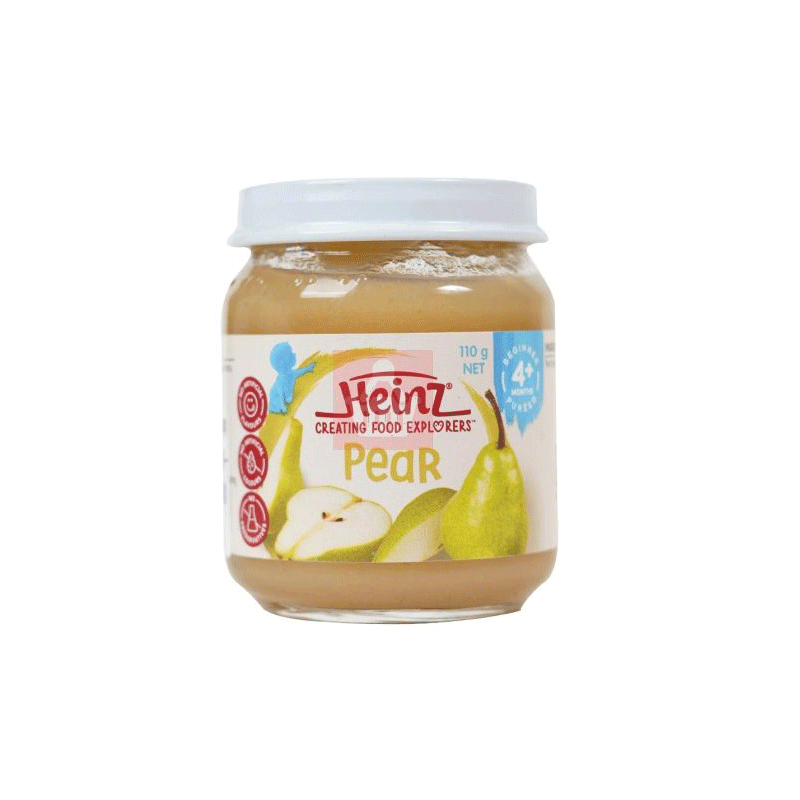Heinz Pear (4months+) 110gm•