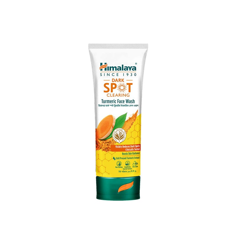 Himalaya Dark Spot Clearing Turmeric Face Wash 100ml