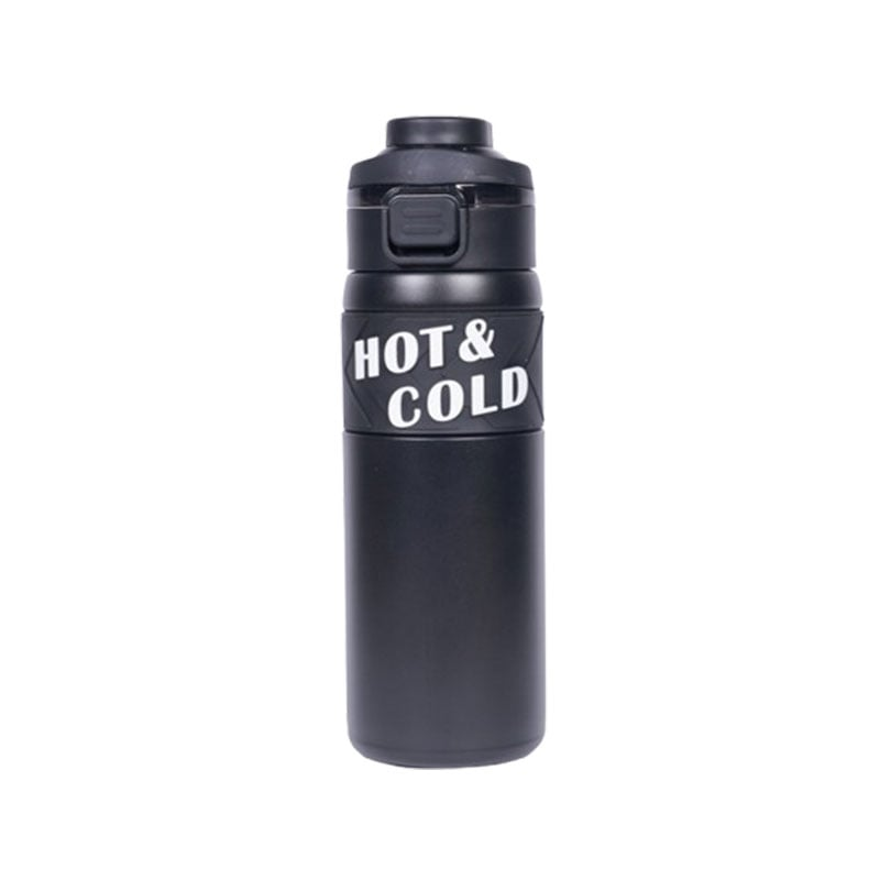 Hot and Cold Flask 680ml - Black