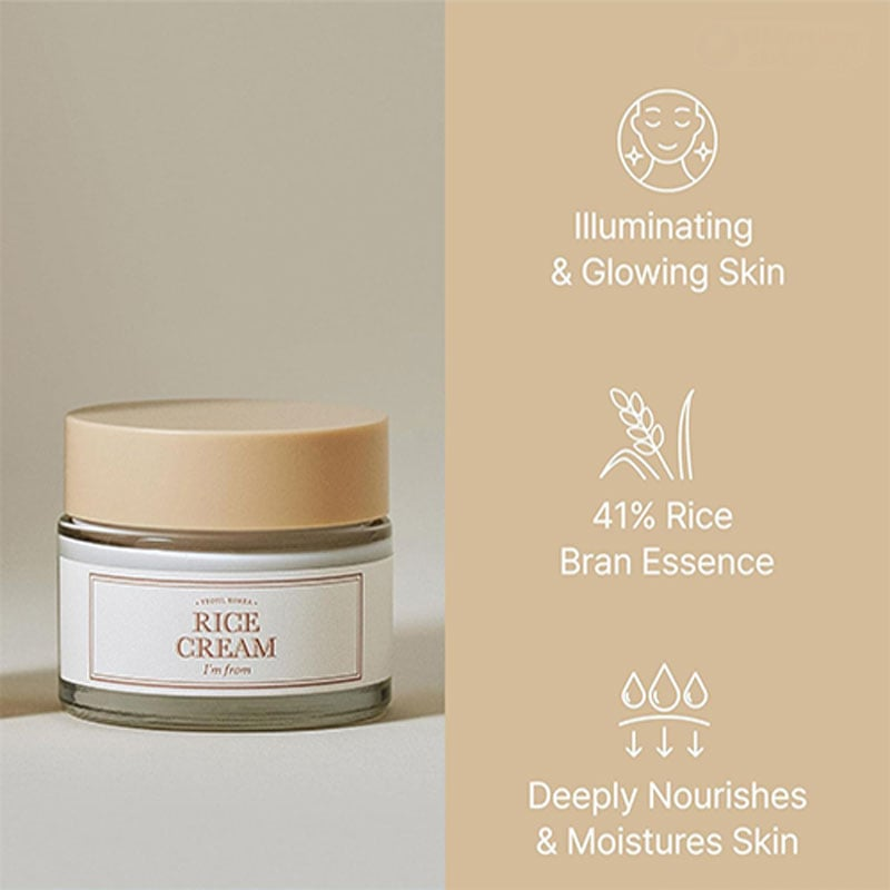 I'm From Rice Cream 50g •