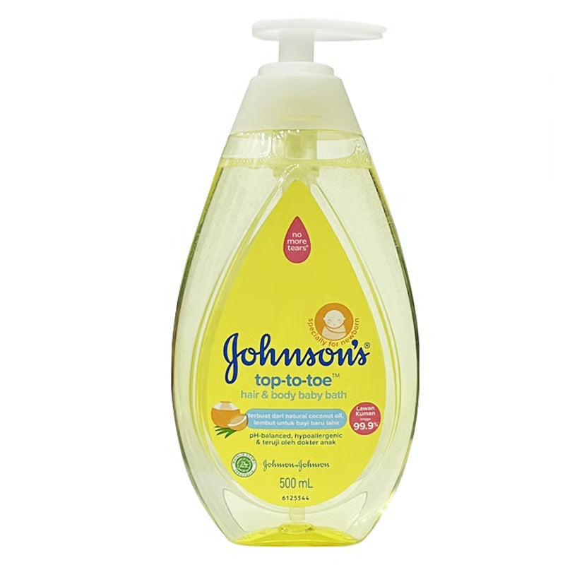 Johnson's Top-To-Toe Hair & Body Baby Bath 500ml