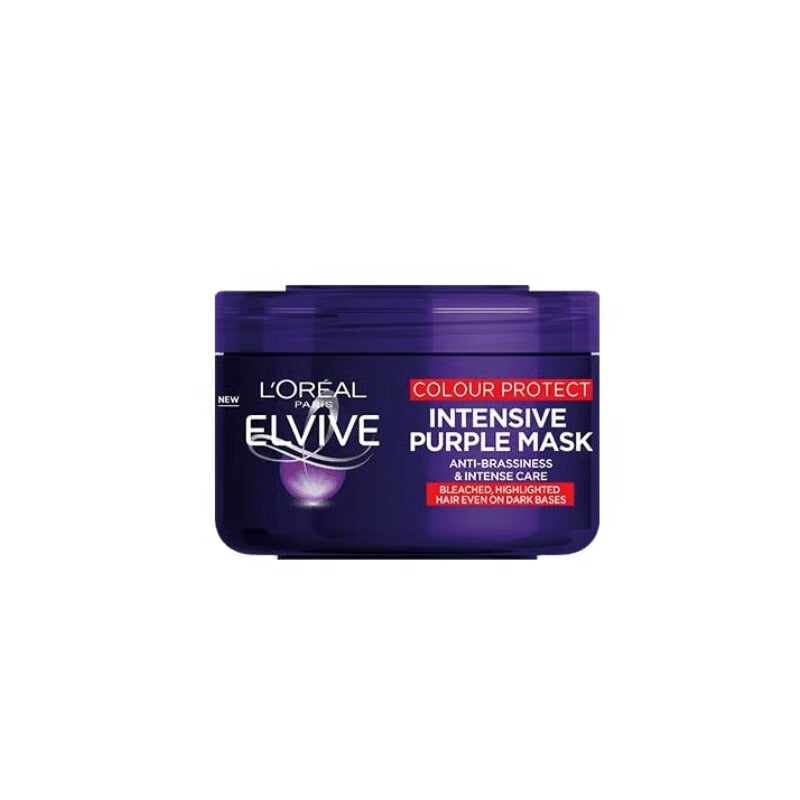 L'Oreal Paris Elvive Colour Protect Intensive Purple Hair Mask 250ml•