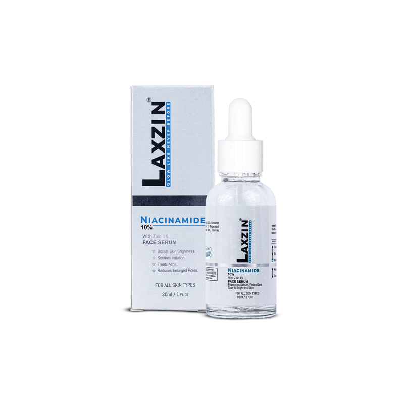 Laxzin Niacinamide 10% + Zinc 1% Face Serum 30ml