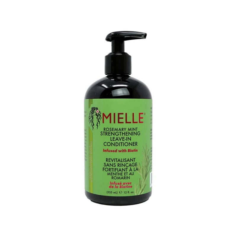 Mielle Rosemary Mint Strengthening Leave-In Conditioner 355ml
