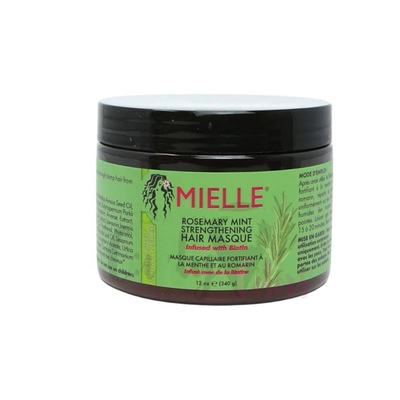 Mielle Rosemary Mint Strengthening Hair Masque 340g