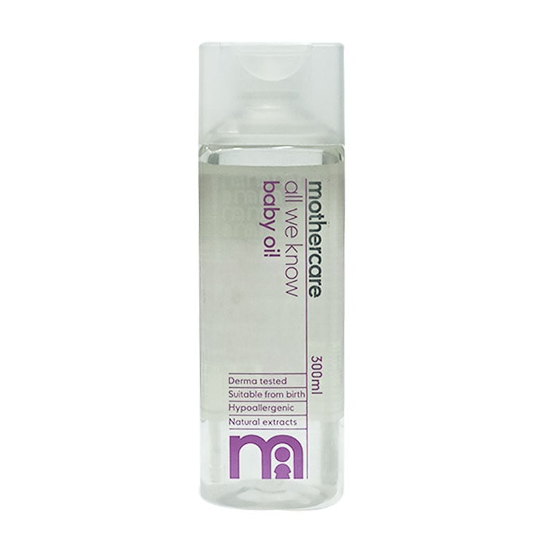 Mothercare All We Know Baby Oil 300ml •