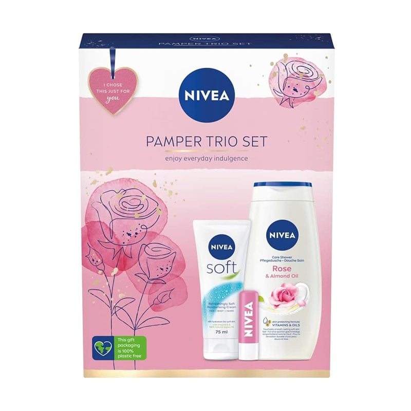 Nivea Pamper Trio Set