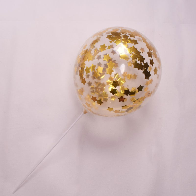 One Year Old Birthday Party Balloon Set - Pink Girl