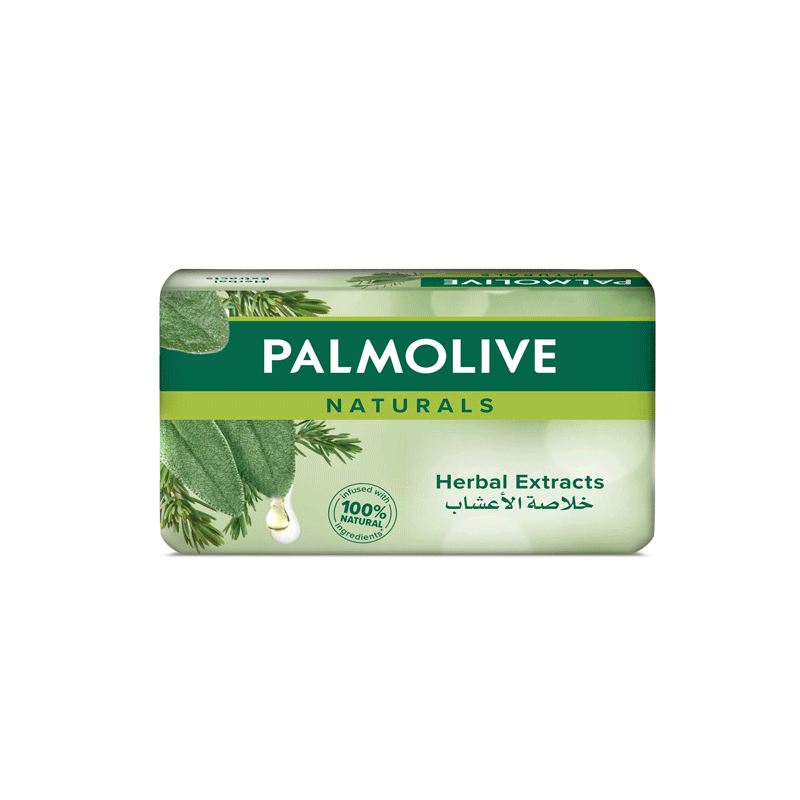 Palmolive Naturals Herbal Extratcs Soap 170g •