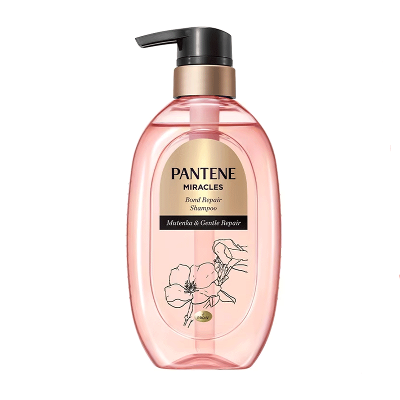 Pantene Miracles Bond Repair Mutenka & Gentle Repair Shampoo 440ml