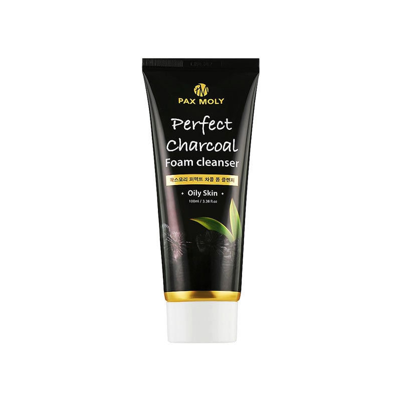 Pax Moly Perfect Charcoal Foam cleanser For Oily Skin 100ml