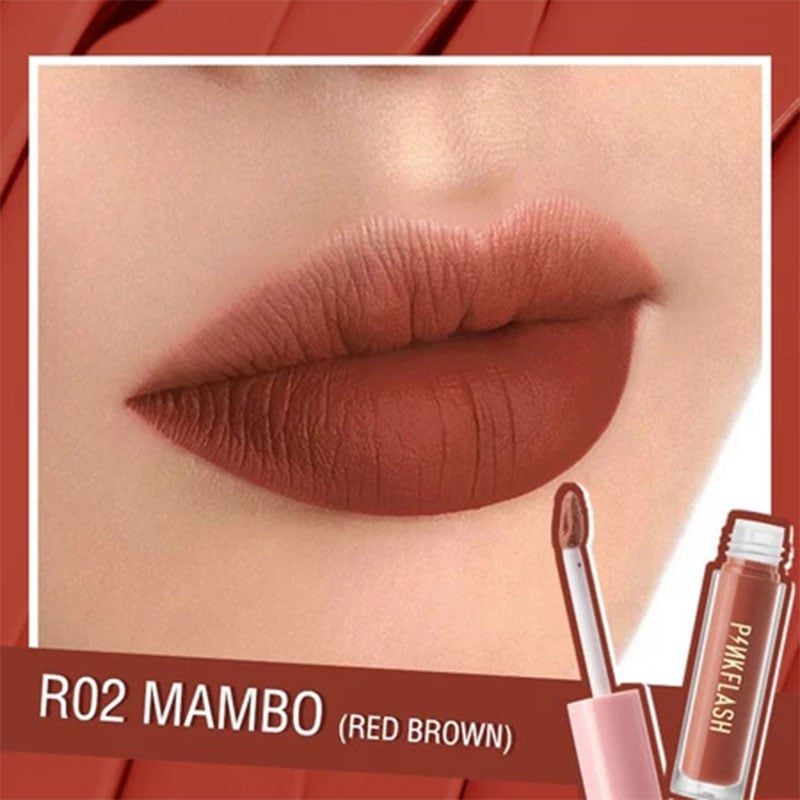 Pinkflash Lasting Matte Lip Cream 2.3g - R02 (PF - L01)