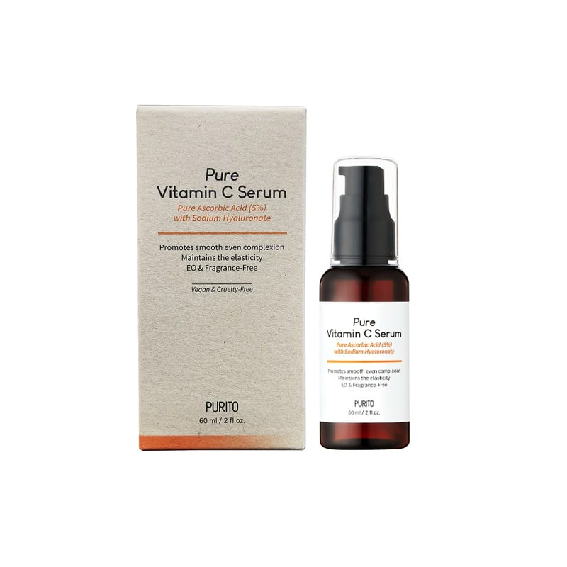 Purito Pure Vitamin C Serum 60ml •