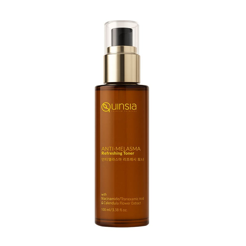 Quinsia Anti-Melasma Refreshing Toner 100ml