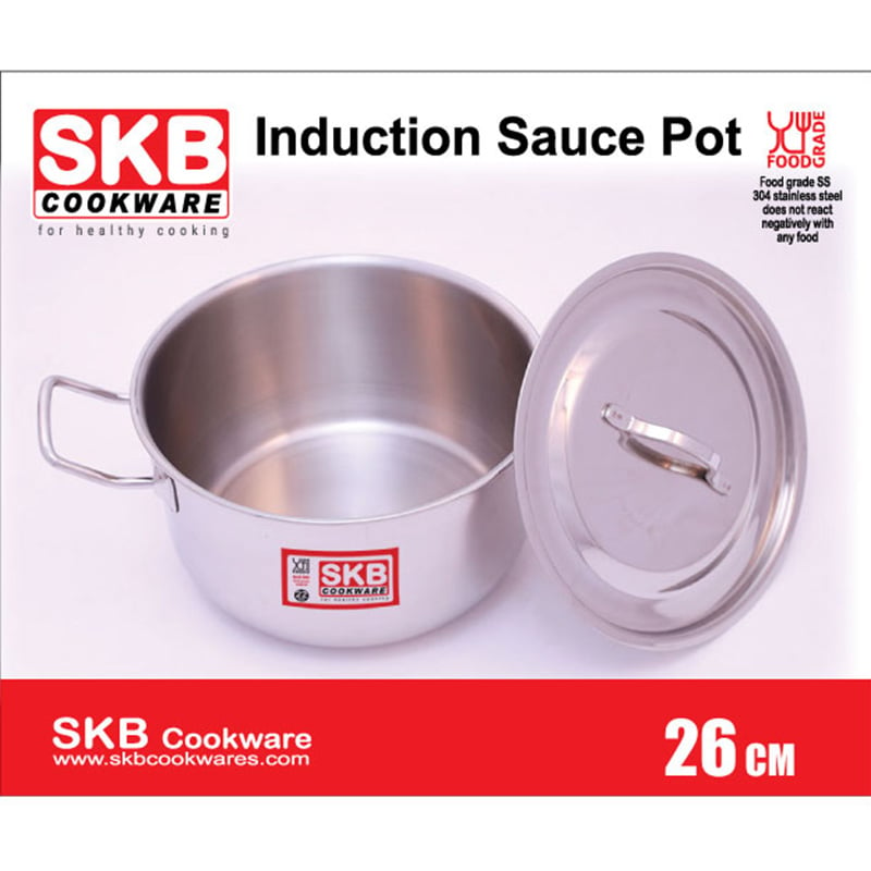 SKB Induction Sauce Pot - 26cm