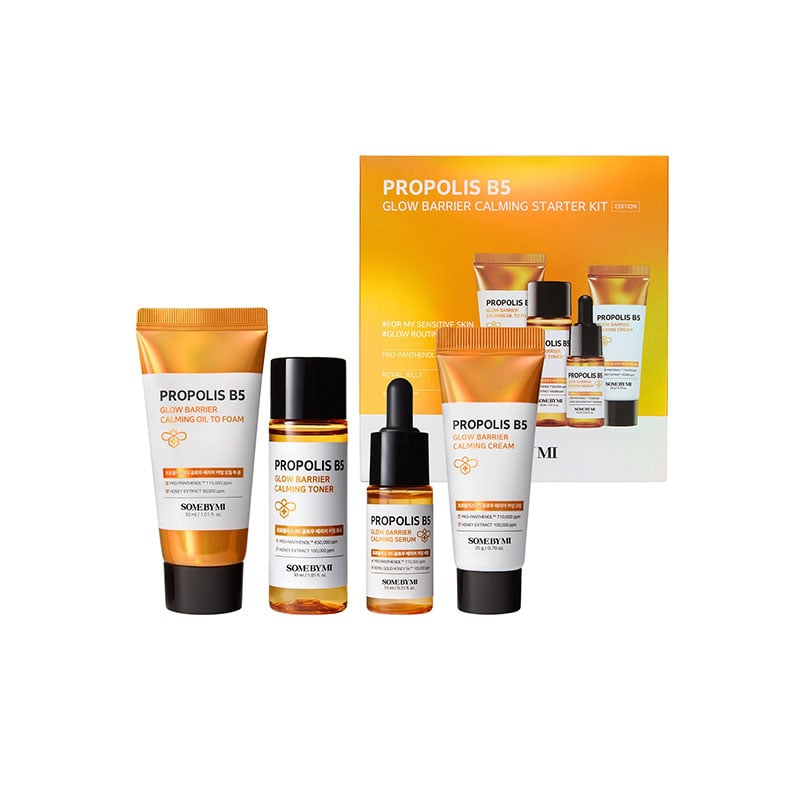 SOME BY MI Propolis B5 Glow Barrier Calming Starter Kit