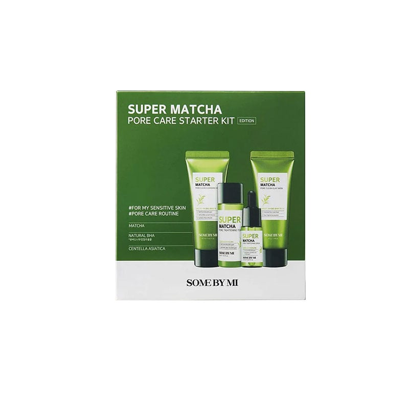 SOME BY MI Super Matcha Pore Care Starter Kit