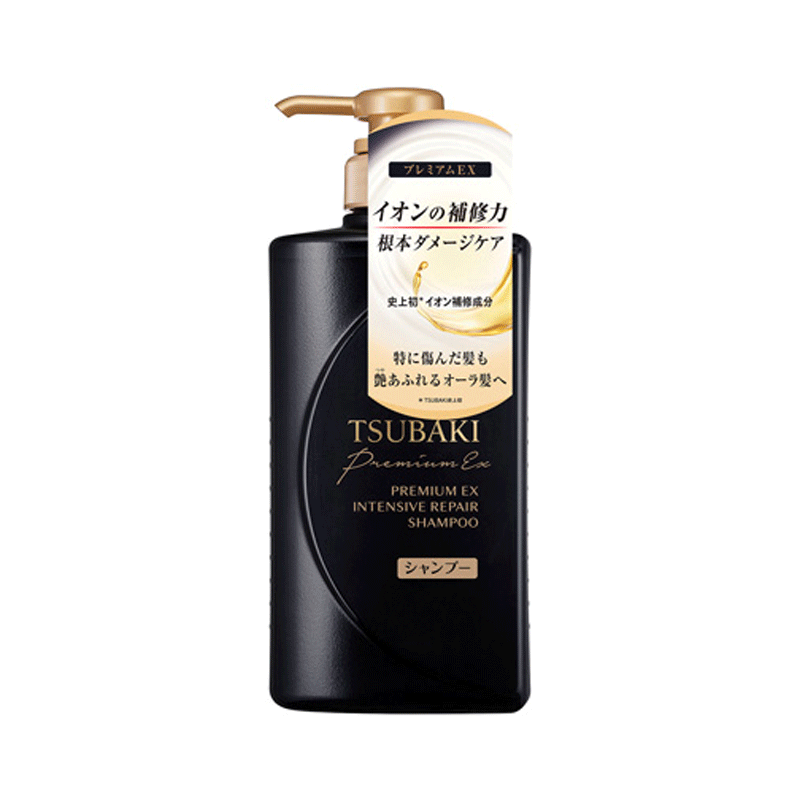 Shiseido Tsubaki Premium EX Intensive Repair Shampoo 490ml