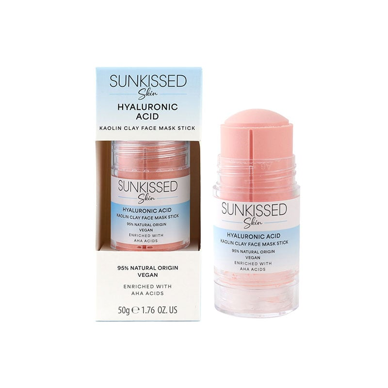 Sunkissed Hyaluronic Acid Kaolin Clay Face Mask Stick 50g