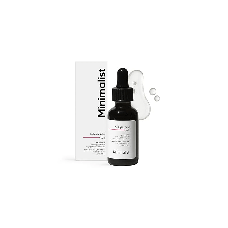 The Minimalist Salicylic Acid 02% Face Serum 30ml
