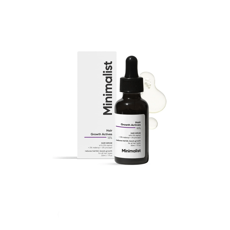 The Minimalist Hair Growth Actives Hair Serum 30ml•