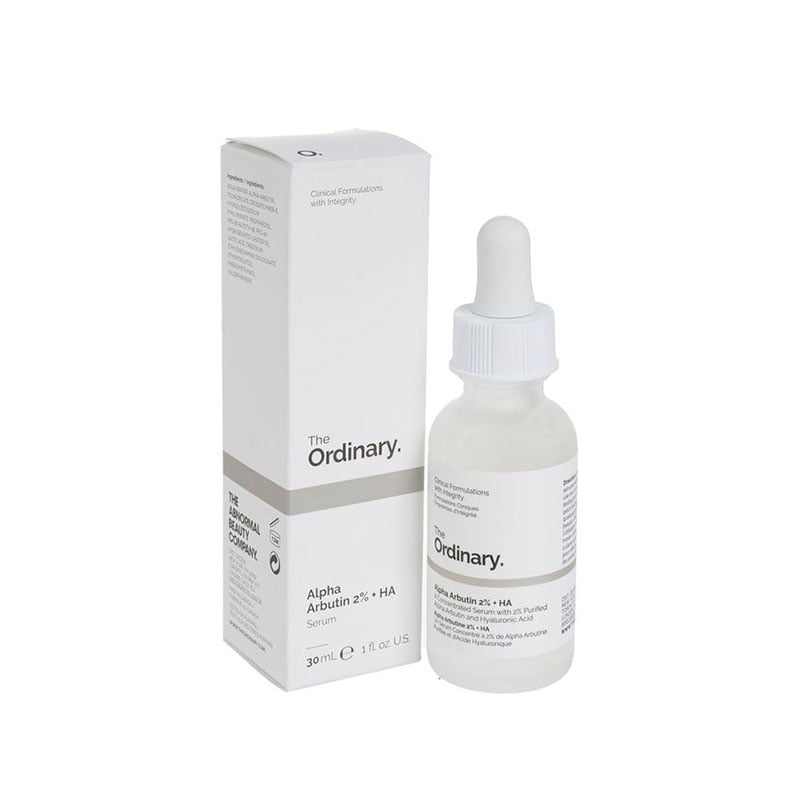 The Ordinary Alpha Arbutin 2% HA 30ml •