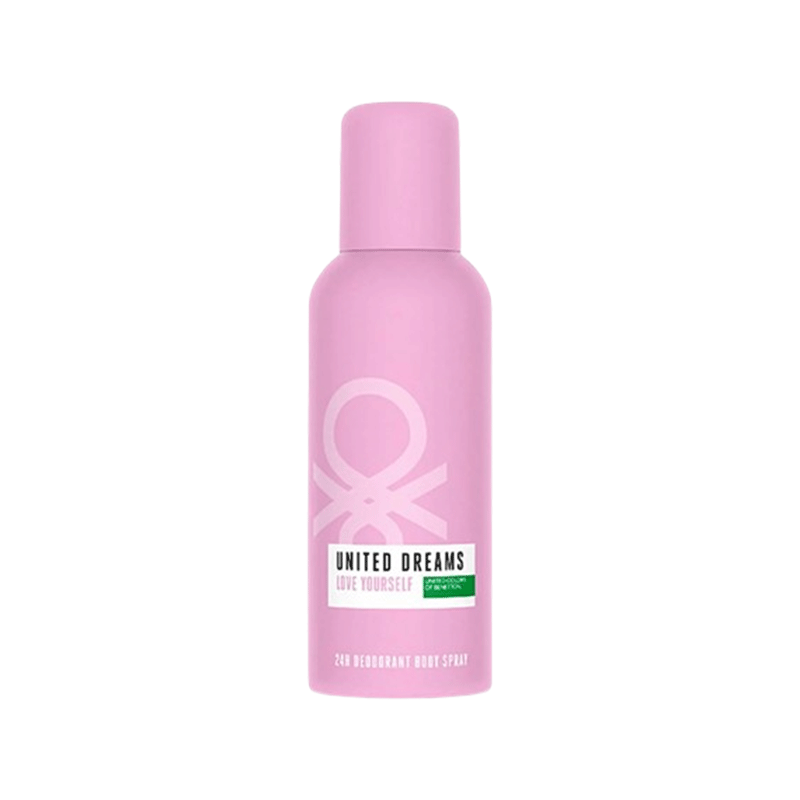United Colors Of Benetton United Dreams Love Yourself 24h Deodorant Body Spray For Her 150ml