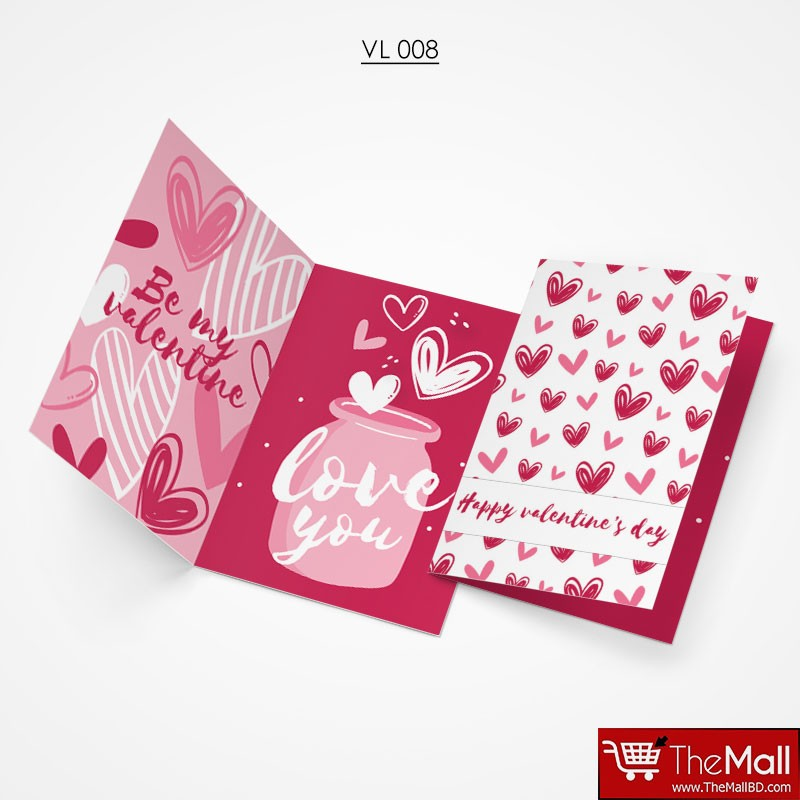 Valentine Gift Card - VL008